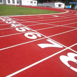 Non-Toxic Shock Absorption Sports Running Track School Sports Court Surfacing FN-CY-2511345