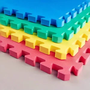 Non-Toxic Waterproof EVA Foam Puzzle Mat for Baby Play, Crawling, Gym, Fitness, and Tatami Cushion