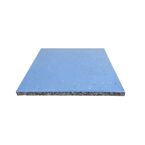 Non-Toxic Waterproof Natural Rubber Flooring Tiles for Fitness Crossfit Gym Equipment Virgin Rubber Flooring