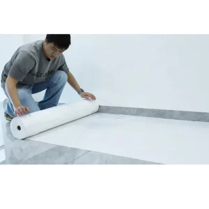 Non-Woven Fabric Floor Protection Mat for Home Renovation Construction Sites Durable Water-Resistant