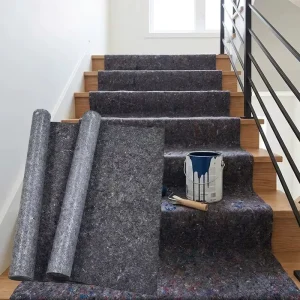 Non-Woven Floor Cover Felt, Durable Non-Slip Multi-Surface Protective Cover