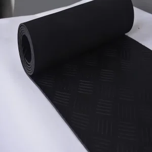 Non slip Checker Rubber Flooring With Reliable Quality