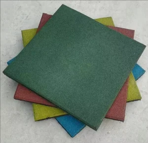 Non slip Durable Safety Colorful Outdoor Rubber Flooring Gym Rubber Flooring