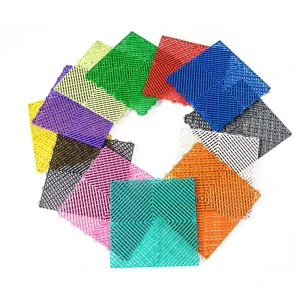 Non-slip Interlocking PP Sports Flooring Mats for Basement Swimming and Car Parking