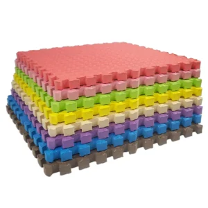 Non-toxic Eco-Friendly Waterproof Splicing EVA Foam Customizable Durable Babysafety Puzzle Game Soft Cushion Gym Fitness