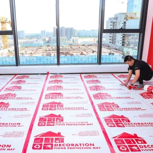 Non-woven Composite Opp Color Film Single-layer Ground Floor Tile Protection Film