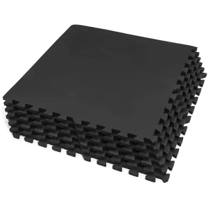 Nonslip 20mm Indoor/Outdoor Rubber Flooring Mats for Playgrounds, Gyms, and Home Gyms