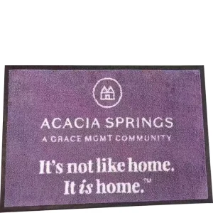 Nylon Printing Logo Mat Custom Commercial Entry Mats Personalized Non-Slip Mats for Offices Retail and Business Locations