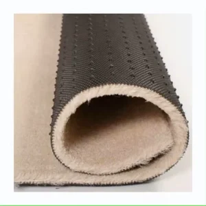 Nylon Surface With TPR Anti-Slip Nail Backing 12mm Thick Floor Carpet FRONT Car Mat Vehicle Interior Protection