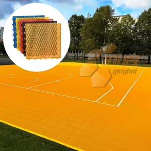 O 01 Durable Portable Pickleball Basketball Court Flooring Outdoor Flooring for Gym
