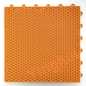 O 01 Outdoor Pickleball Basketball Court PP Double Layer Hexagon Grid Interlocking Portable Sports Flooring Multipurpose