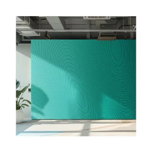 OEKO TEX Standard 100 Recycled Polyester Acoustic Panels Plain PET Acoustic Panels for Wall Acoustic Solution