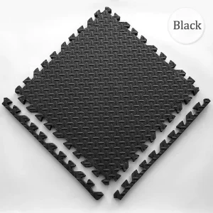 OEM Custom Children’s Eco-Friendly Portable EVA Foam Interlocking Floor Mats, 1 cm Thick, for Home Fitness