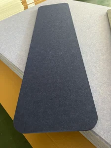 OEM Custom PET Acoustic Panels Precision CNC Cut Decorative Acoustic Wall Panels
