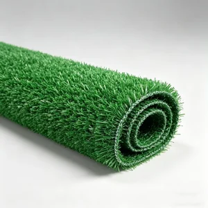 OEM Custom Woven Synthetic Lawn Carpet Fast Drainage Durable No Glue Artificial Turf for Balcony Roof