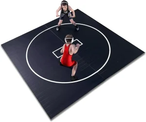 OEM Customized Sport Mats Waterproof Anti-Slip PVC Soft Martial Arts Training Judo BJJ Roll Mat Easy to Clean