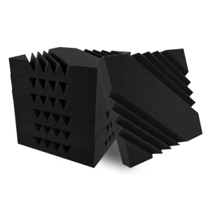 OEM Factory Acoustic Panels Acoustic Wall Panels Sound Absorbing Self adhesive Flame Retardant Foam for Recording Studio