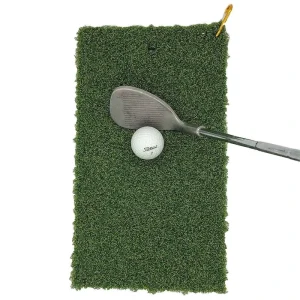 OEM Golf Hitting Mat Portable Practice Turf Swing Training Mat ISO SGS Certified Factory
