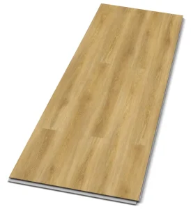 OEM Installation Easy Wood Grain Waterproof SPC Vinyl Flooring Click Lock Outdoor Living Room Bedroom Kitchen Classroom