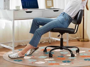 OEM Modern Printed PVC Chair Mat for Office or Home Floor Protection with Custom Sizes