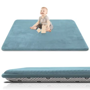 OEM/ODM Accept Baby Flanner Memory Foam Thick Anti-Slip Modern Playmat for Child Crawling Room Floor Decor Tatami Mat