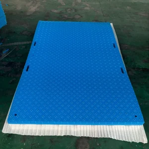 OEM ODM Customized Access Flooring Panels Custom Color Size HDPE Ground Protection Mats Cutting Anti-Slip Impact Resistant