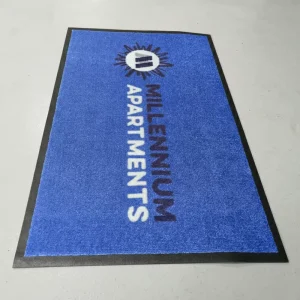 OEM & ODM Heavy Duty Commercial Water Retainer Welcome Door Mat Washable Nylon Rubber Flooring Mat