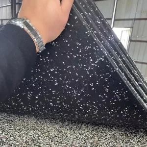 OEM/ODM Indoor Gym Rubber Floor Mat Roll for Exercise Use
