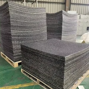 OEM ODM Indoor Gym Rubber Flooring Mats Roll for Exercise Use