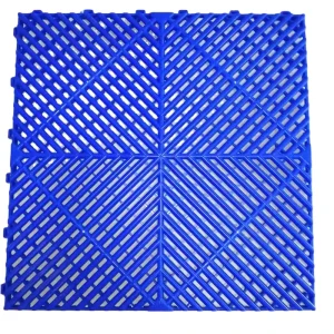 OEM ODM Injection Molding PVC Car Wash Garage Floor Tiles Interlocking Plastic Dalle Wash Vinyl Flooring