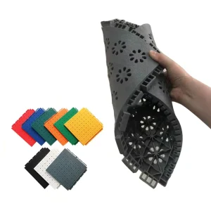 OEM/ODM Interlocking Plastic Floor Tiles for Indoor and Outdoor Sports Fields