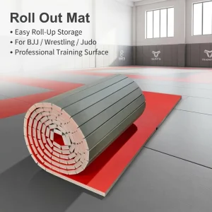 OEM ODM Roll Out Mats Martial Arts Mats XPE Foam Mat Sports Flooring for BJJ Judo