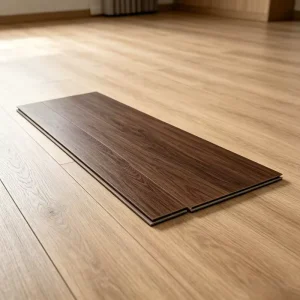 OEM ODM SPC Vinyl Plank Flooring Factory Customized Color Texture Size Waterproof Click Lock Rigid Core SPC