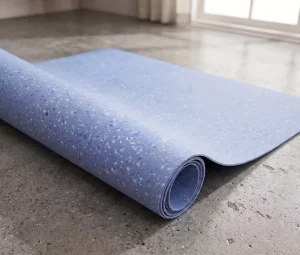 OEM PVC Vinyl Flooring Roll With Geometric Patterns, Waterproof Adhesive Installation for Residential and Mall Use