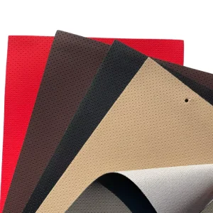 OEM Waterproof Non-Slip Faux Leather Placemats Easy-to-Clean Washable Table Mats for Kitchen PVC Mats & Pads
