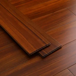 OKAN Indoor Solid Wood Flooring Natural Wood Hardwood Flooring Splicing Installation Suitable for Villas