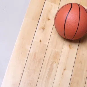 Oak Wood Basketball Court Floor Solid Hardwood Maple For Sports Arena Flooring Indoor wooden Floor