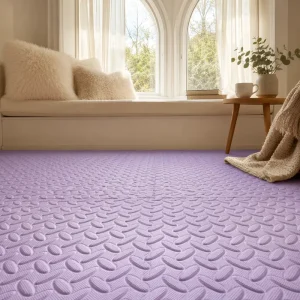 Odor-Free EVA Interlocking Floor Mats High-Density Foam Tiles Waterproof Anti-Slip Home Room Custom