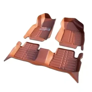 Odorless Non-Toxic EVA Waterproof 5mm Thick Car Floor Mats Full Set Universal Fit