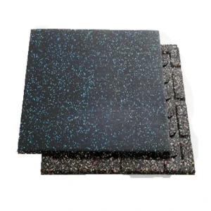 Odourless Elastic Weight Lifting Rubber Gym Mats Floor Tile