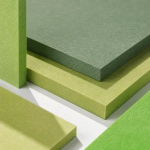 Oeko Tex 100 Polyester Fiber Acoustic Panels Eco Friendly Polyester Acoustic Ceiling Panel Fireproof PET Acoustic Wall Panels