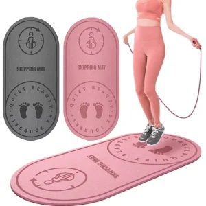 Oem High density Tpe Workout Shock Absorption Mat For Indoor Outdoor Exercise Fitness Home Gym Flooring For Concrete Jumping Jum