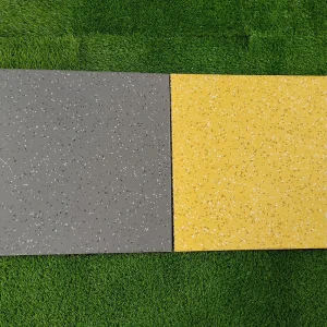 Oem Sport Fitness Rubber Floor Mat Protective Flooring for Gym and Playground Tiles Gym Rubber Floor Tile Mat