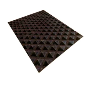 Oil Resistant Anti Slip Diamond Tread Pattern Rubber Sheet Floor Mat for Garage