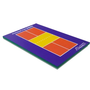 On Sale Top Hot Selling PVC Waterproof Pickleball Court Floor with Competition Standard Cushion Layer for High Quality Training