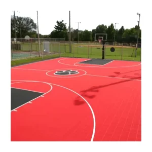 One-Stop Service Tennis Court Pickleball Court Rubber Floor Mat Anti-Slip Basketball Court Tiles