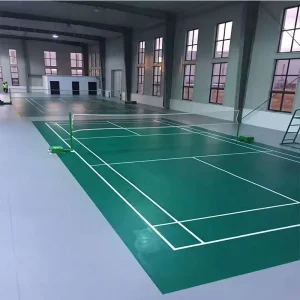 Original Factory Badminton Court Flooring Pvc Material Badminton Carpet