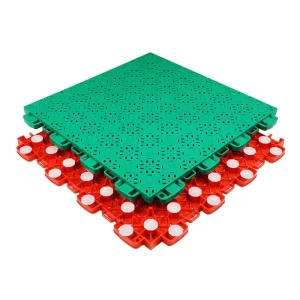Oubaina PP Floating Floor 15mm Model Xfdb01 Hebei Basketball Courts Outdoor Kindergarten Playgrounds Badminton Courts Sports