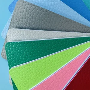 Oulin 4.5mm Crystal Sand BWF Certified PVC Sports Flooring Tournament Grade Anti slip Shock absorbing Professional Badminton
