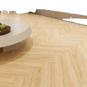 Oushe Waterproof Fire Resistant Spc Plastic Vinyl Wpc Lvt Luxury Vinyl Plank Solid Wood Hybrid Flooring Tiles Piso